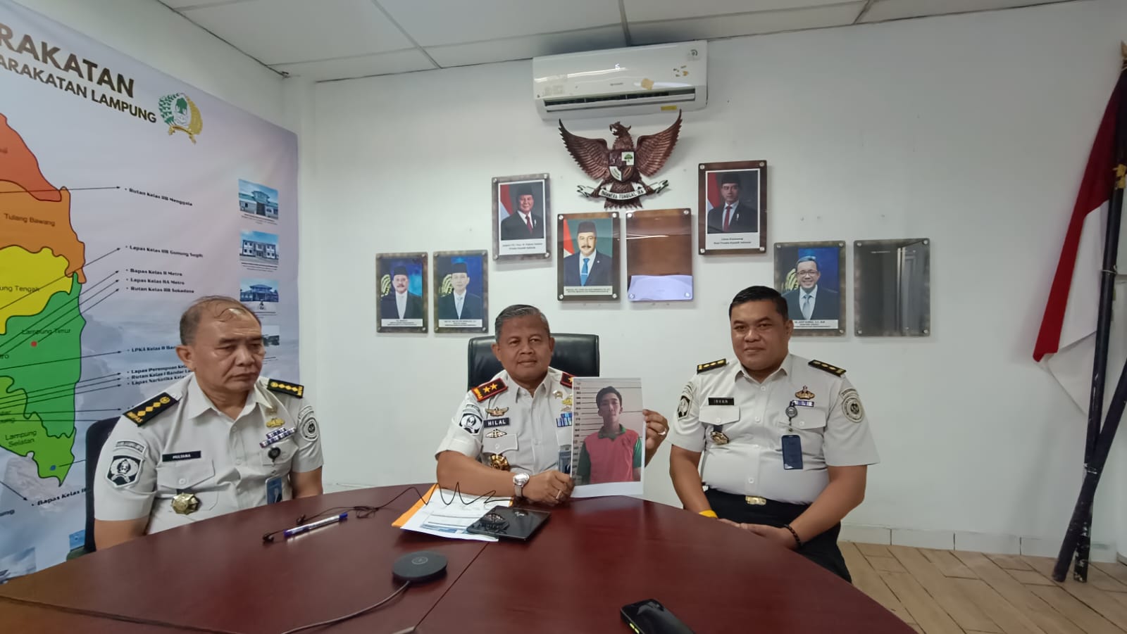 Napi Kabur dari Rutan Sukadana Ditangkap di Myanmar, Kanwil Pemasyarakatan Lampung Akan Pindahkan