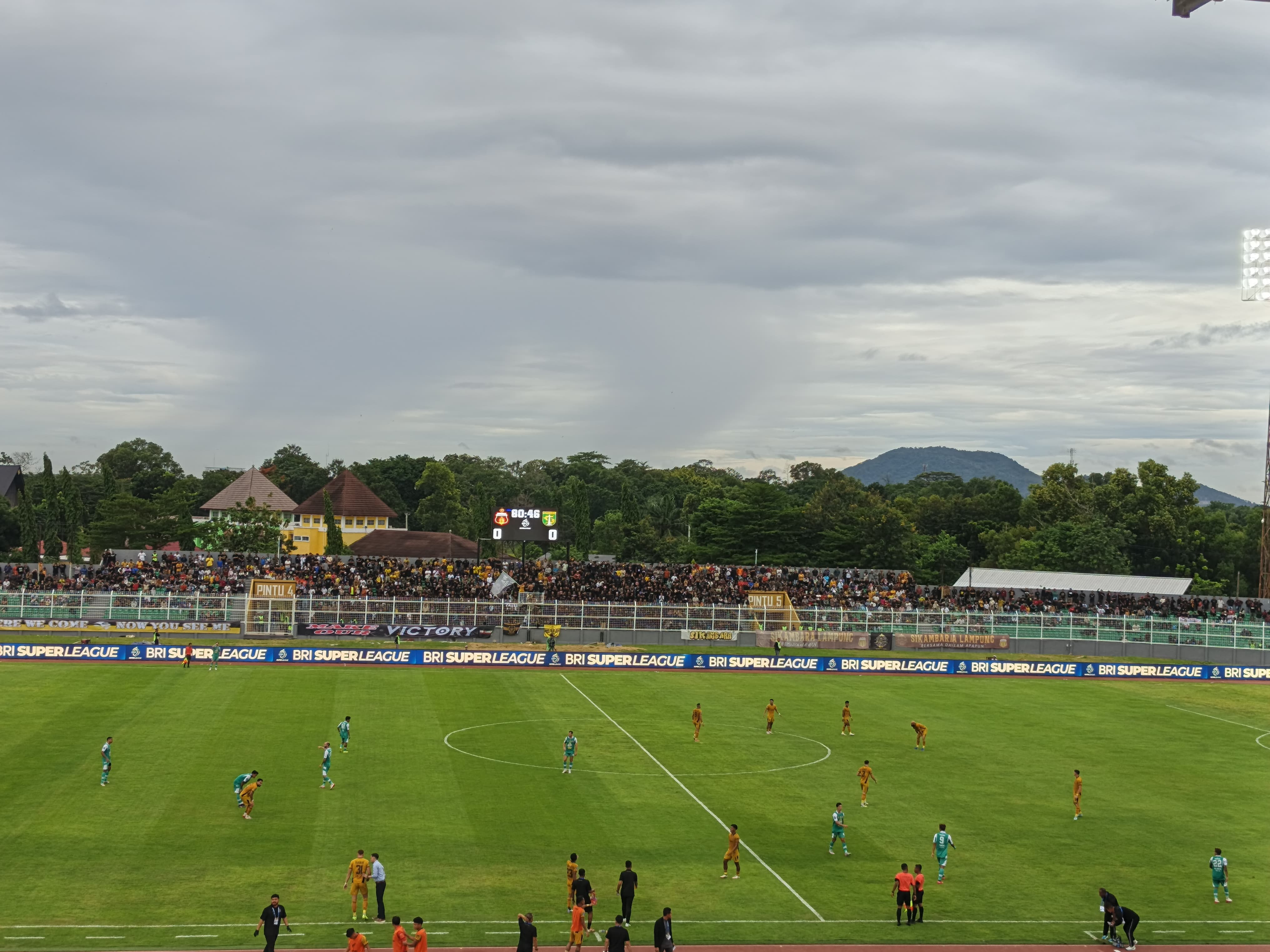 Drama Menit Akhir, Selamatkan Bhayangkara Presisi Lampung FC dari Kekalahan di Kandang