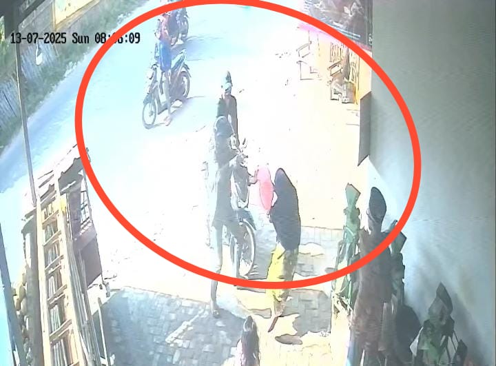 Ditodong Senjata Api, Penjual Kue Jadi Korban Curanmor