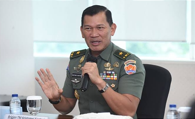 Mutasi TNI Besar-besaran, Jenderal Kelahiran Lampung Promosi Jabatan Jadi Wagub Akmil 