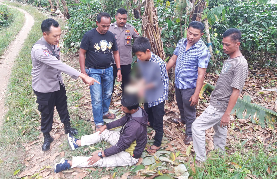Ini Pasal yang Menjerat Remaja Pembunuh Rekan di Lampung Barat 