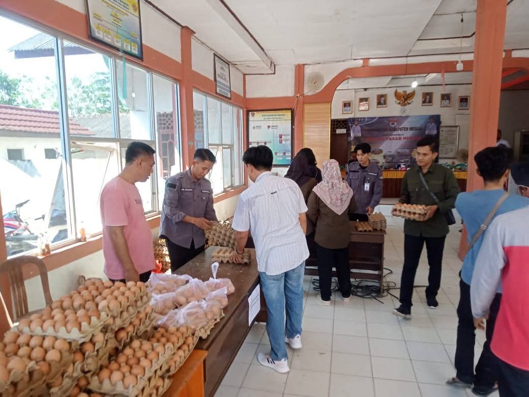 Tekan Inflasi, Pemkab Mesuji Siapkan 21 Ribu Paket Sembako Murah untuk Warga di Tujuh Kecamatan