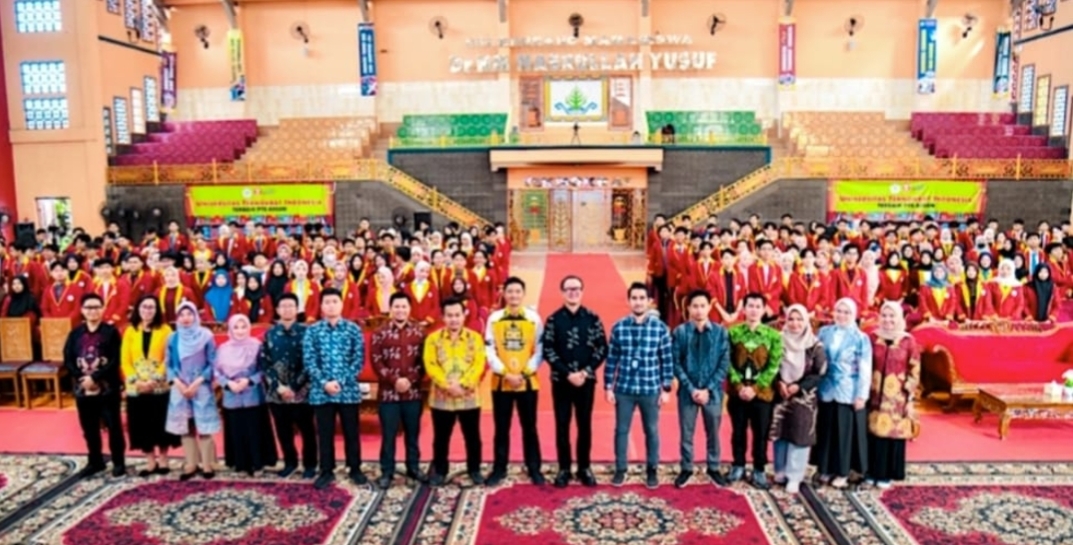 Bekali 443 Mahasiswa FTIK dan FEB Teknokrat, Lakukan Pembekalan dan Pelepasan Magang Mandiri