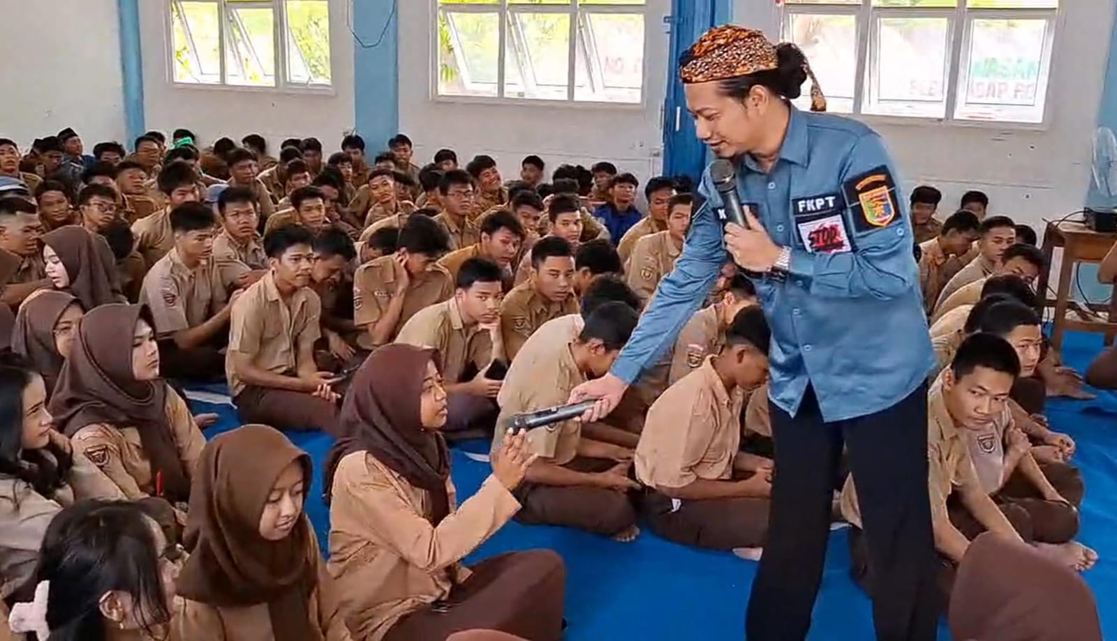 Cegah Ekstremisme di Lingkungan Sekolah, SMKN 9 Bandar Lampung Hadirkan FKPT