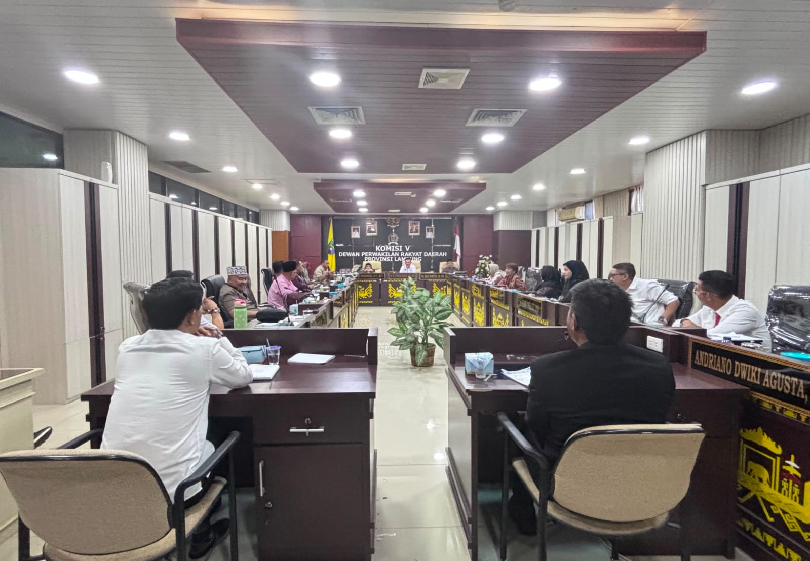 Dewan Pendidikan-Komisi V DPRD Lampung Bersinergi