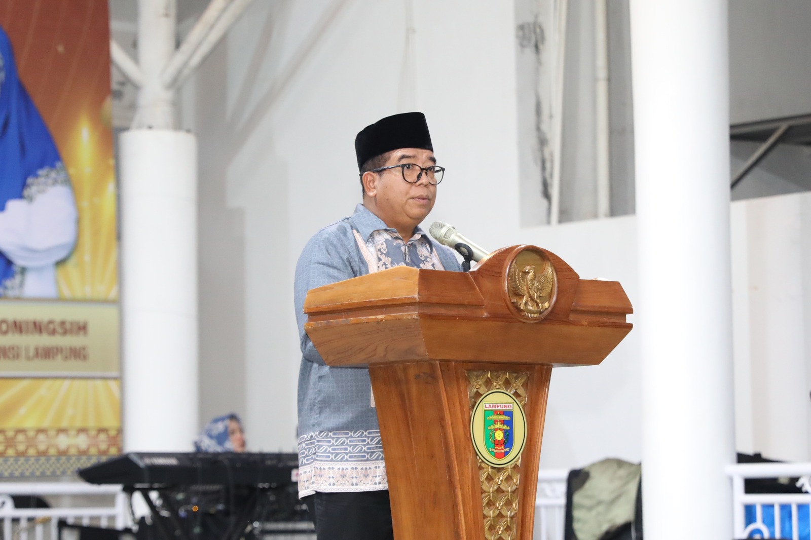 Doa Bersama Sambut 2025, Pj. Gubernur Lampung Samsudin Singgung Pembangunan Kotabaru