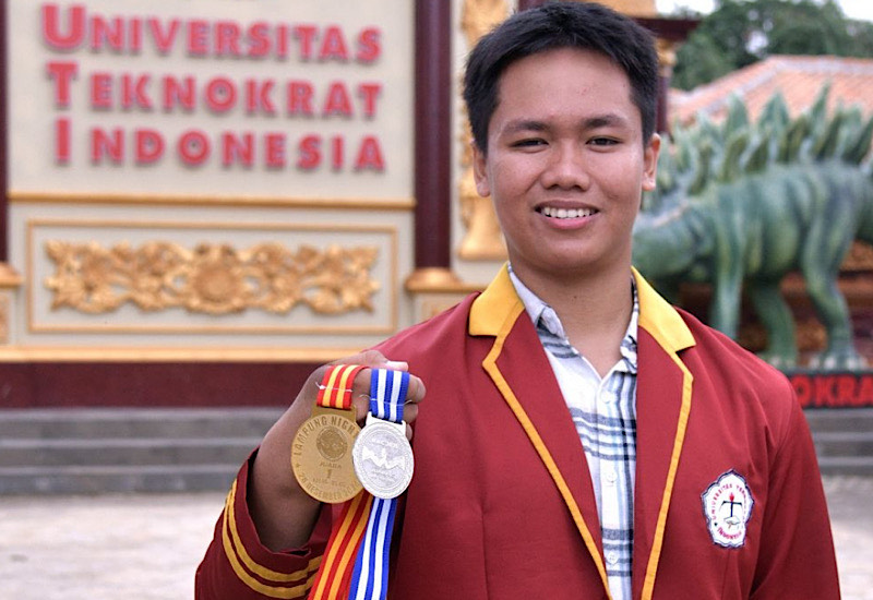 Mahasiswa Teknokrat Sabet Juara Panco Nasional 