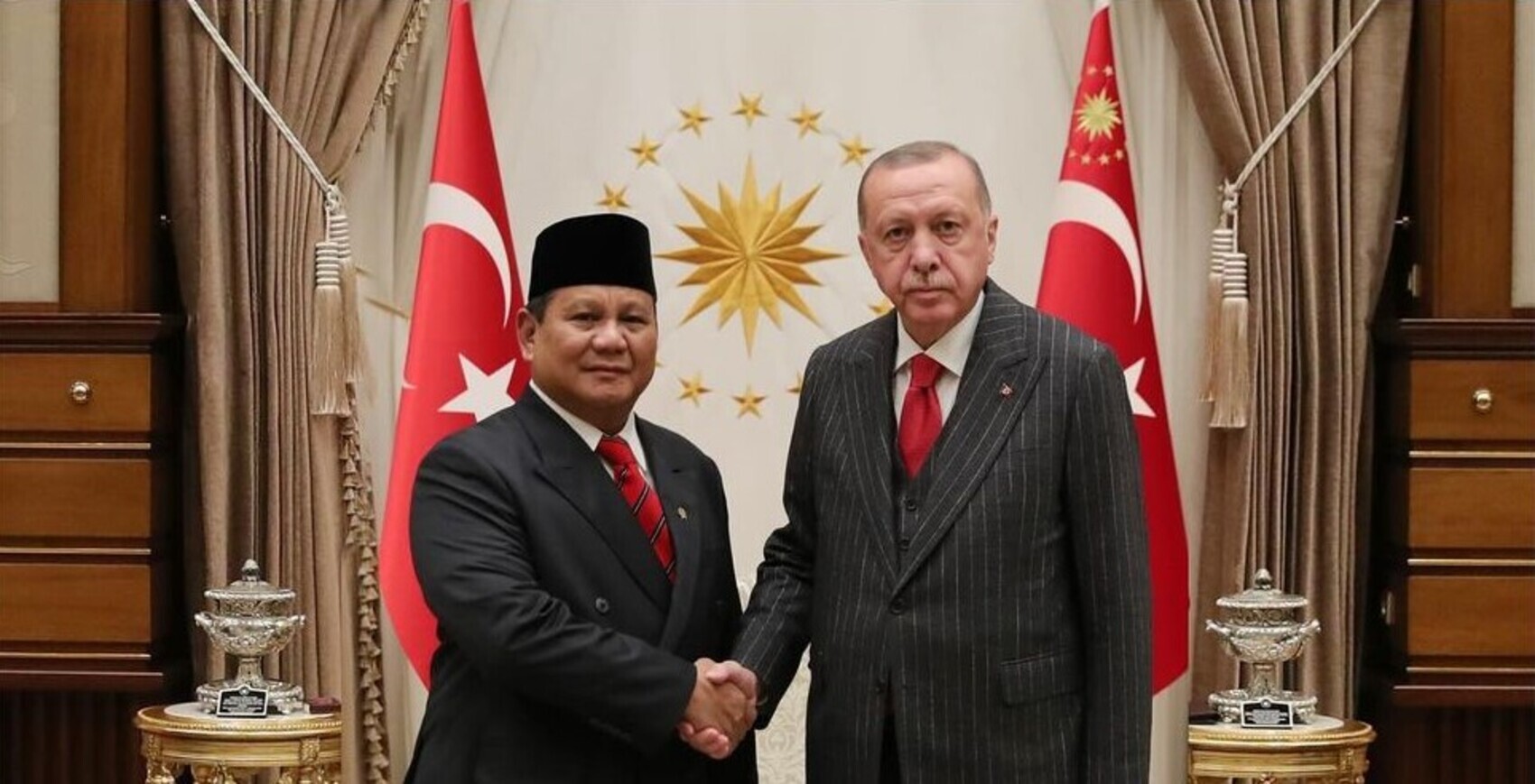 Erdogan Surati Prabowo