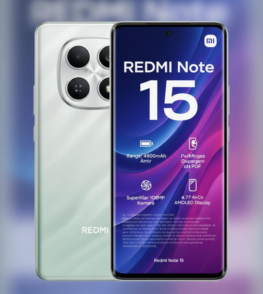 Redmi Note 15 4G, Layar AMOLED 6,77 Inci & Kamera 108 MP Siap Ramaikan Pasar Indonesia