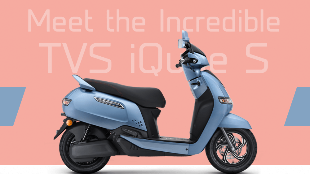 TVS iQube S Resmi Meluncur, Motor Listrik Bergaya Retro dengan Jarak Tempuh 115 Km