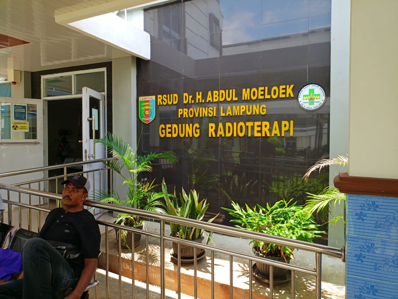 RSUDAM Satu-Satunya Rumah Sakit di Lampung Yang Memiliki Pelayanan Radioterapi Dengan Nuklir