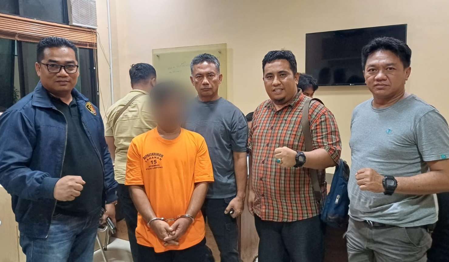 Beredar Kabar Polisi Tangkap Pembunuh Pegawai Koperasi di Natar Lampung Selatan