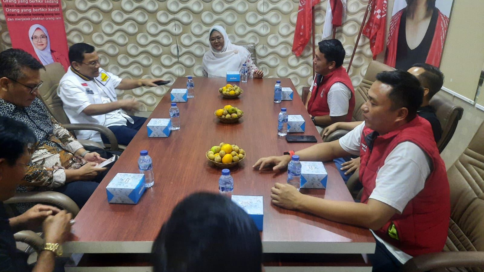 Sasar Pemilih Muda, Hanan A. Rozak Sambangi PSI Lampung Usai Temui Ketum Kaesang