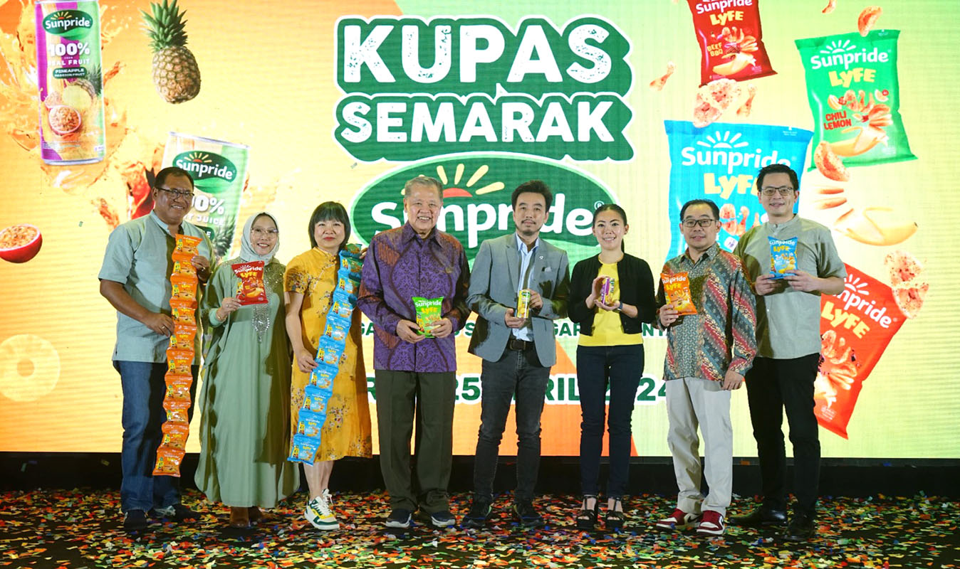 Garap Segmen Anak Muda, Sunpride Lyfe dan Sunpride RTD Juice Langkah GGF Masuk Dunia FMCG