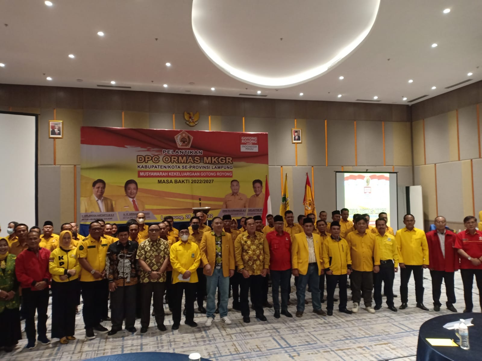 Golkar Ajak MKGR Menangkan Arinal Dua Periode