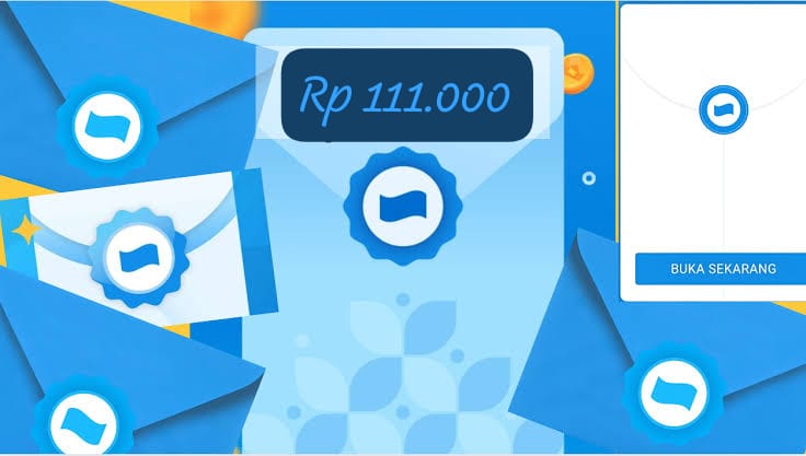 Sikat Langsung Link DANA Kaget Aktif Berisi Saldo Gratis Rp 111 Ribu, Klaim Peluang Rezeki Hari Ini