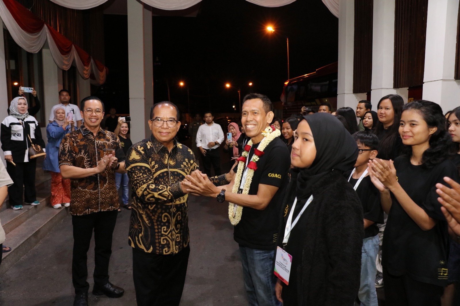Pj. Gubernur Samsudin Sebut Kualitas Paduan Suara Lampung Tidak Kalah Dari Negara Lain 