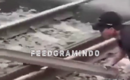 Aksi Nekat Blokir Rel Kereta di Lampung Viral Dipicu Mobil Tertabrak, Ancaman Pidana dan Denda Rp1 M Mengintai