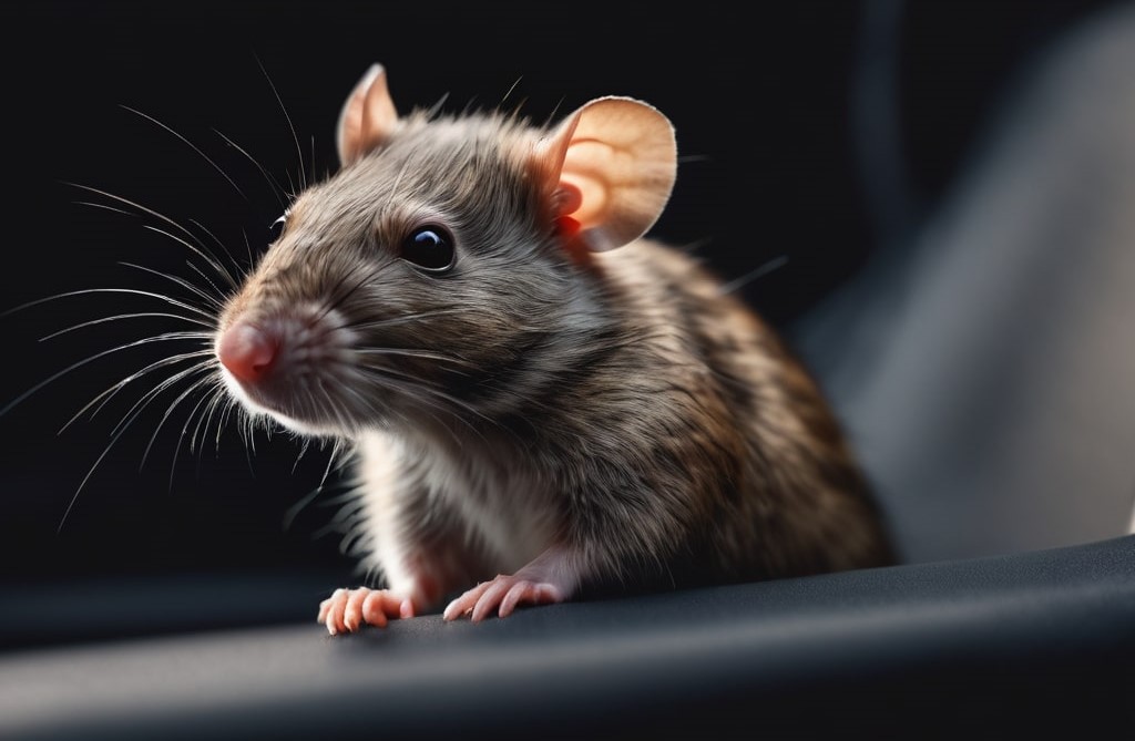 Cara Mengusir Tikus dari Mobil Pakai Aroma Ini, Dijamin Kabur!