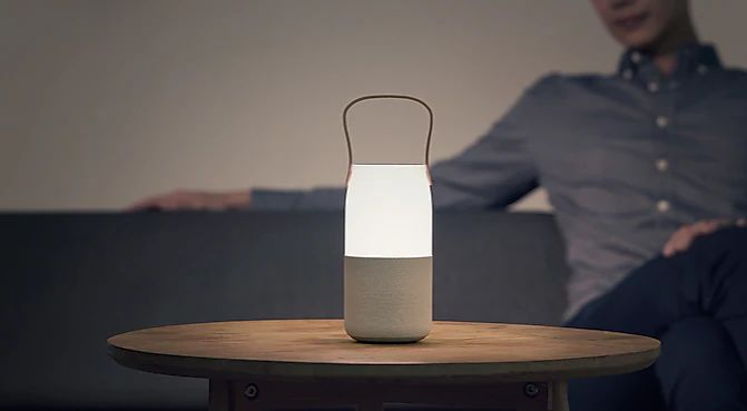 Desainnya Mirip Botol, Speaker Bluetooth Ini Bikin Ruangan Jadi Instagramable