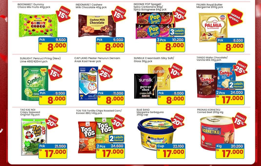 Promo Indomaret Spesial Merdeka, Ada Diskon Serba 17 Ribu Dan 8 Ribu