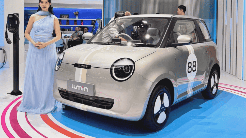 Changan Lumin Resmi Debut di GJAW 2025: Mobil Listrik “Imut” dengan Jarak Tempuh 301 km