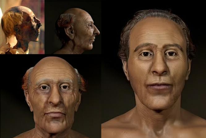 Ilmuwan Berhasil Rekonstruksi Wajah Firaun Ramses II, Sang Penguasa Mesir Kuno 3.200 Tahun Lalu