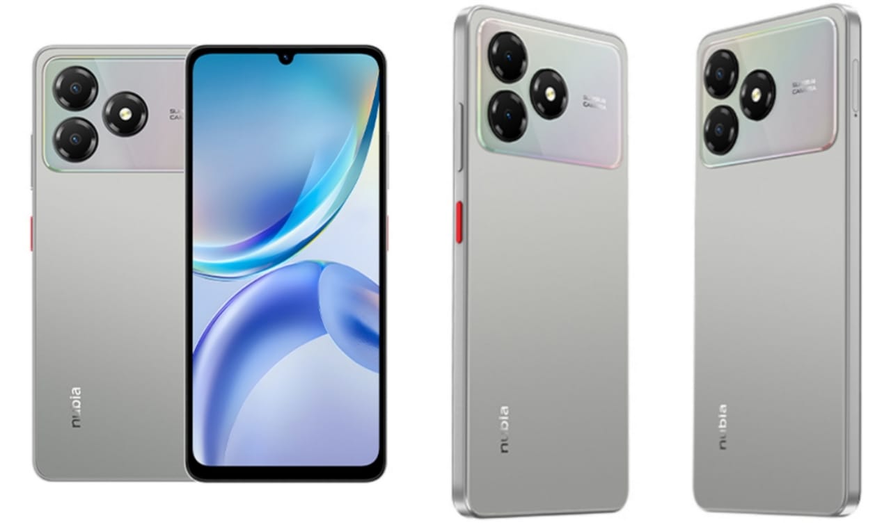 HP Murah di Bawah 1 Juta Dengan Baterai 5000mAh, Bongkar Performa Nubia A36 2025