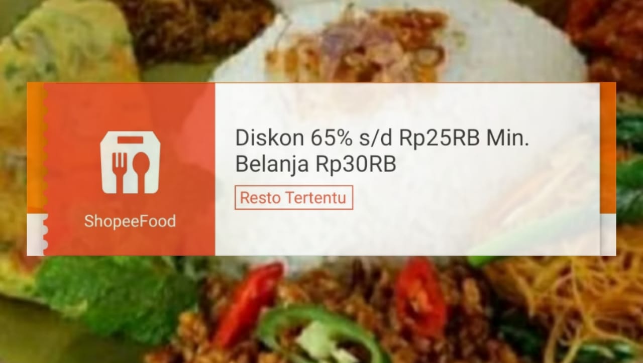 Diskon Sarapan Hemat Rp25 Ribu Dengan Pesan Makan di ShopeeFood, Klaim Vouchernya!