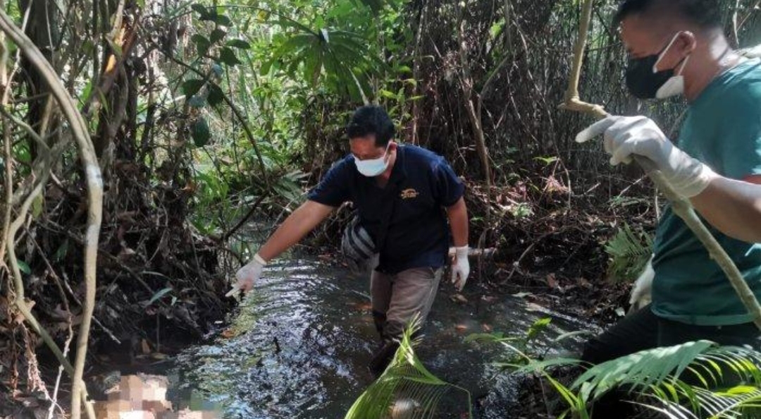 Sempat Hilang, Kakek Ini Ditemukan Meninggal di Pinggir Sungai Pidada