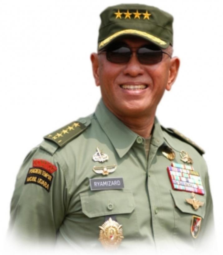 Mantan Menhan Ryamizard Ryacudu Tutup Usia di RSPAD Gatot Soebroto