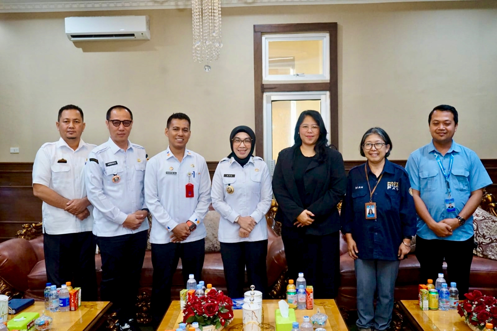 Dorong ASN Lanjut Pendidikan, Bupati Way Kanan Terima Kunjungan UIM