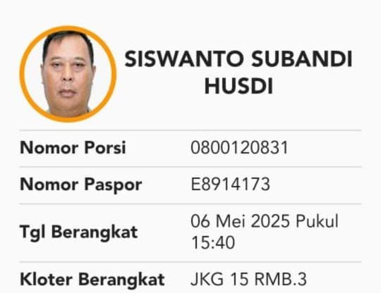 Kembali Berduka, Satu Lagi Jamaah Haji Asal Lampung Dikabarkan Meninggal Dunia 