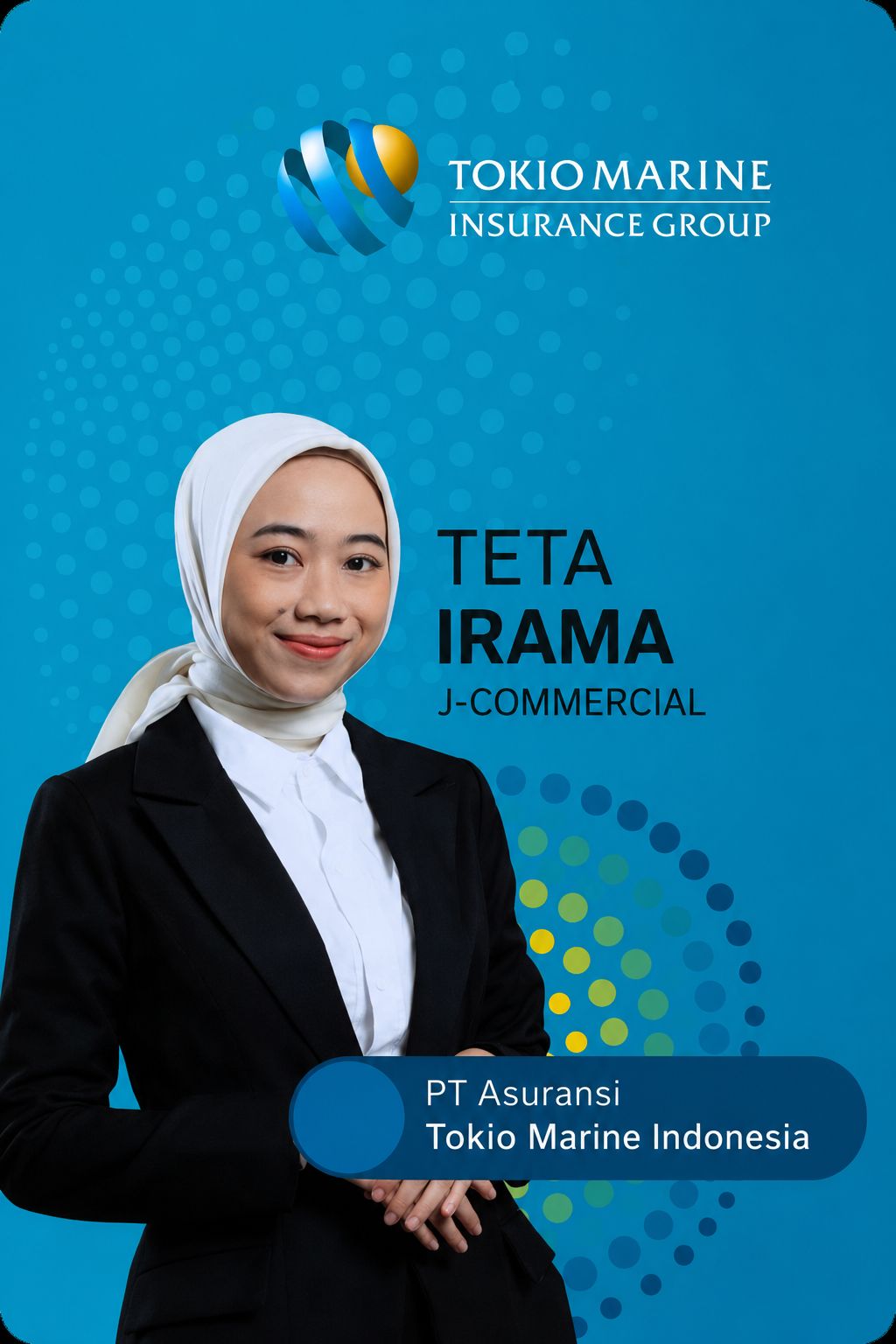 Alumni Sastra Inggris Teknokrat Berkarier di Perusahaan Asuransi Jepang