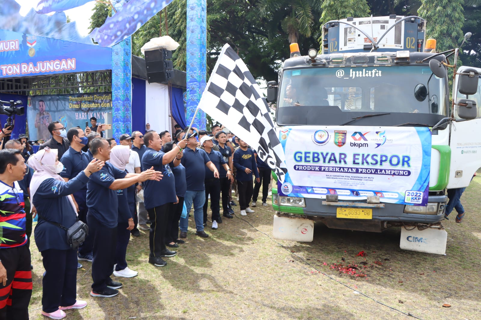 Ekspor Produk Perikanan Lampung Sudah Capai USD 266 Juta