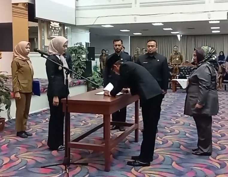 Lantik 58 Pejabat, Jihan Nurlela: Hindari Flexing dan Turun ke Lapangan!