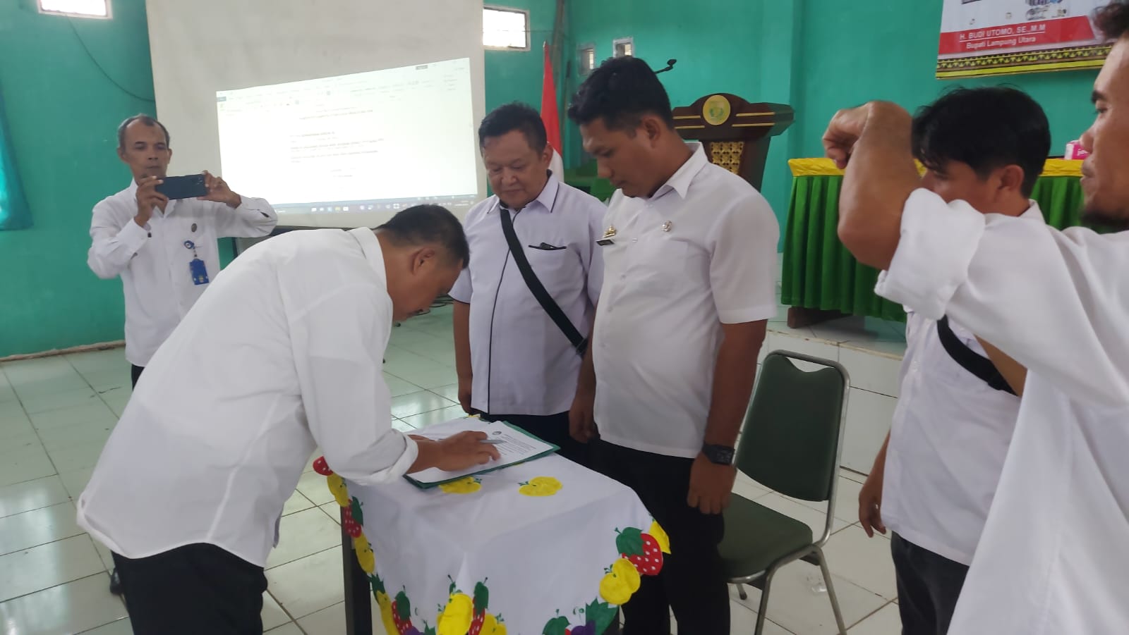 Tok! Sofyan Terpilih sebagai Ketua Perhiptani Lampung Utara