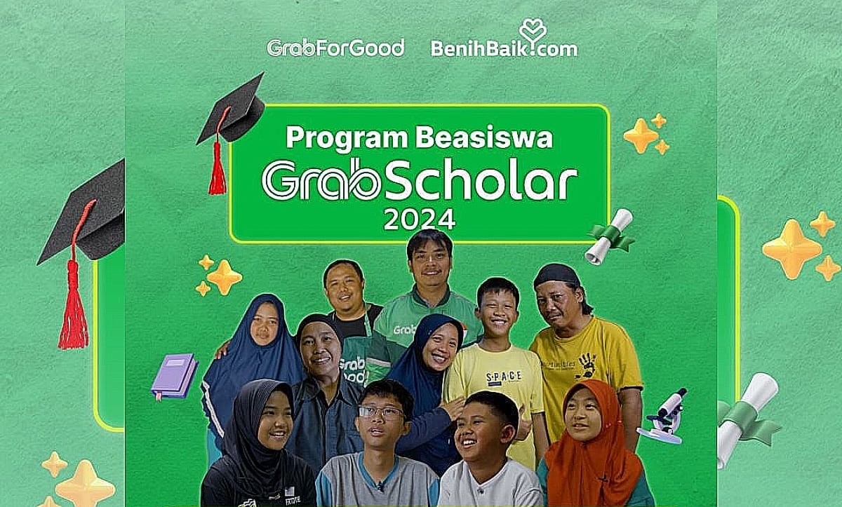 Scholarship Hunter Kumpul! Program Beasiswa GrabScholar 2024 Kembali di Buka, Ini Kriteria yang Harus Terpenuh