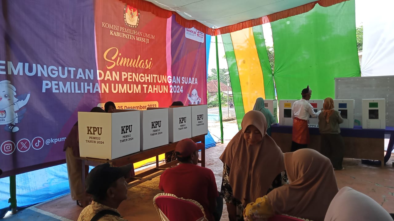 Pemilih Disabilitas di Mesuji Lampung Capai 1.160, Dapat Prioritas di TPS
