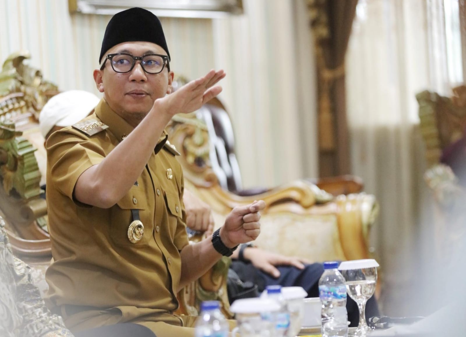 Gubernur Mirza Minta Bantuan Baleg DPR RI Segera Terbitkan Regulasi Nasional Tata Kelola Singkong