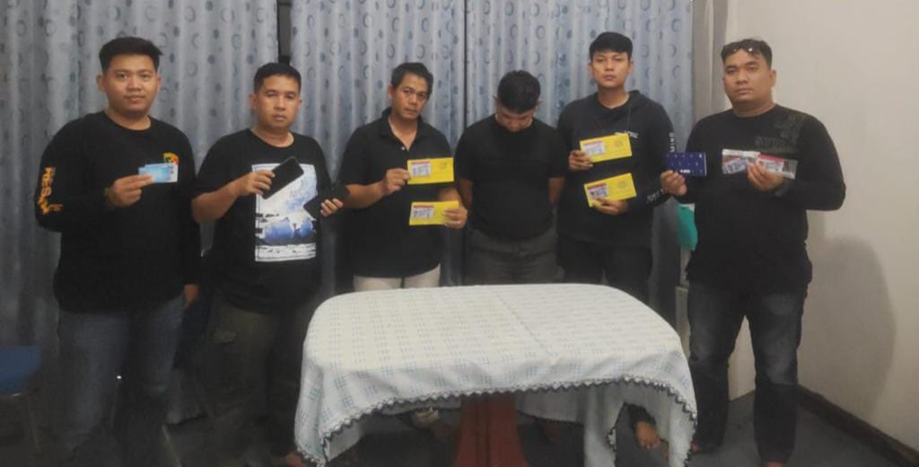 Unit Tipidter Sat Reskrim Polres Lampura Ringkus Pemalsuan SIM
