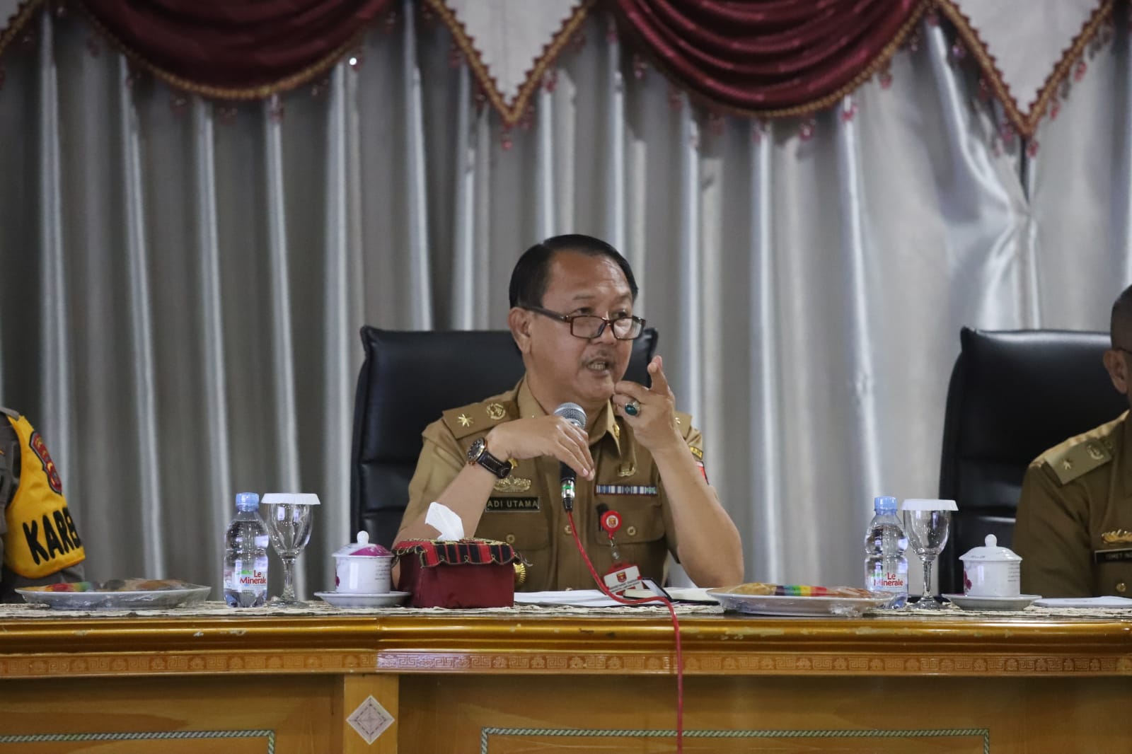 Setelah Tinjau RSUD Alimuddin Umar, Jokowi Bakal Panen Kopi di Batubrak