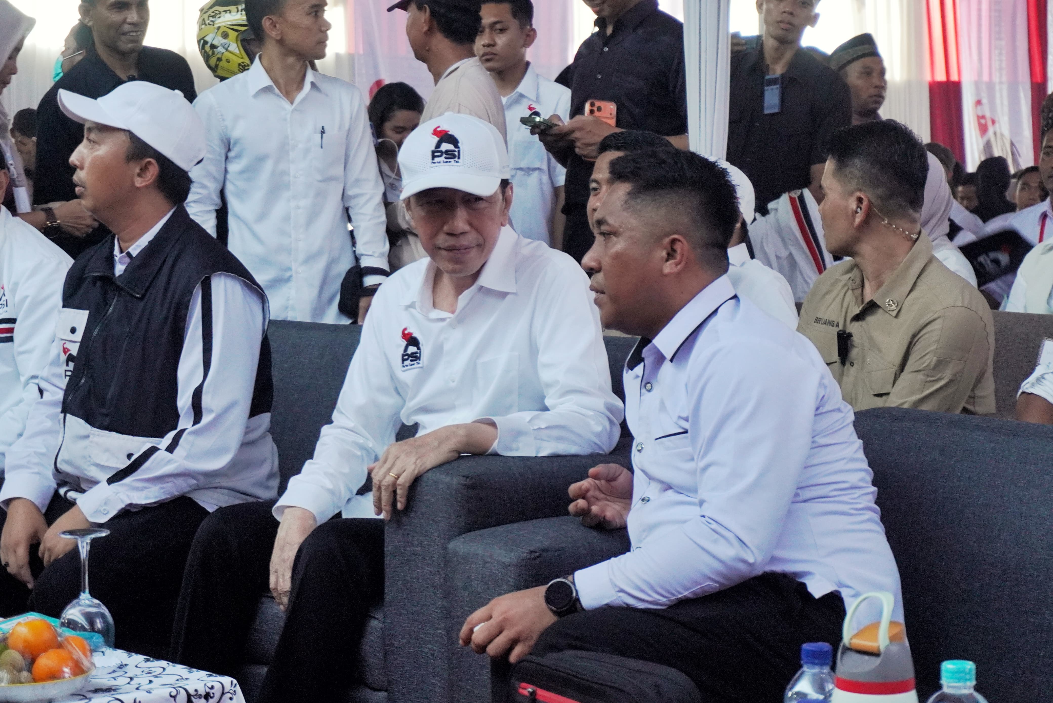 Sembuh, Jokowi Awali Safari Politik di Lampung