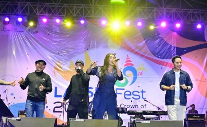 BEBIZIE, Kerispatih, Hingga DJ Ern Bikin Lamsel Fest 2025 Pecah! Warga: “Worth It Banget!”