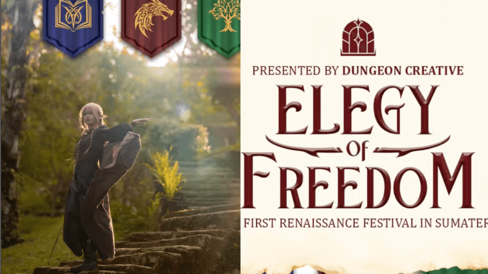 Festival Elegy Of Fredom, Renaissance Fair Pertama Sumatera Bakal Gelar Di Bandar Lampung Pada November 2025