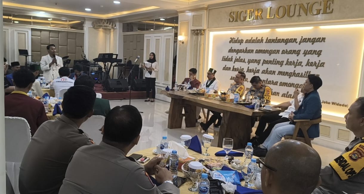 Vitamin Demokrasi Dari Lampung, Ketika Polisi Siap Dikritik