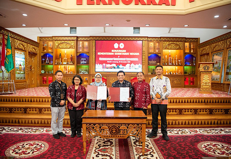 Teknokrat Hadirkan Tim Penerjemah Setneg, Mahasiswa Belajar Langsung Teknik Alih Bahasa Dokumen Kenegaraan