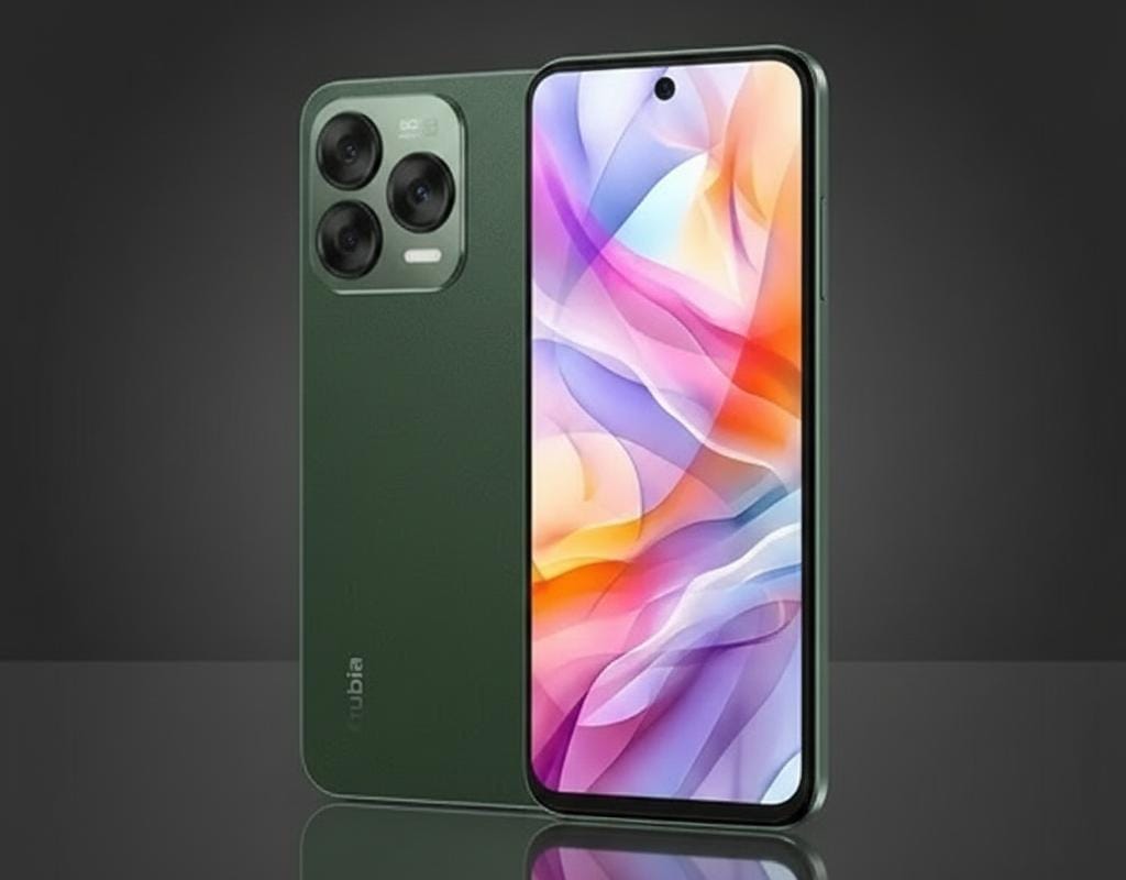 Nubia V70, Ponsel Rp1,6 Jutaan dengan RAM Jumbo 20 GB dan Kamera 108 MP