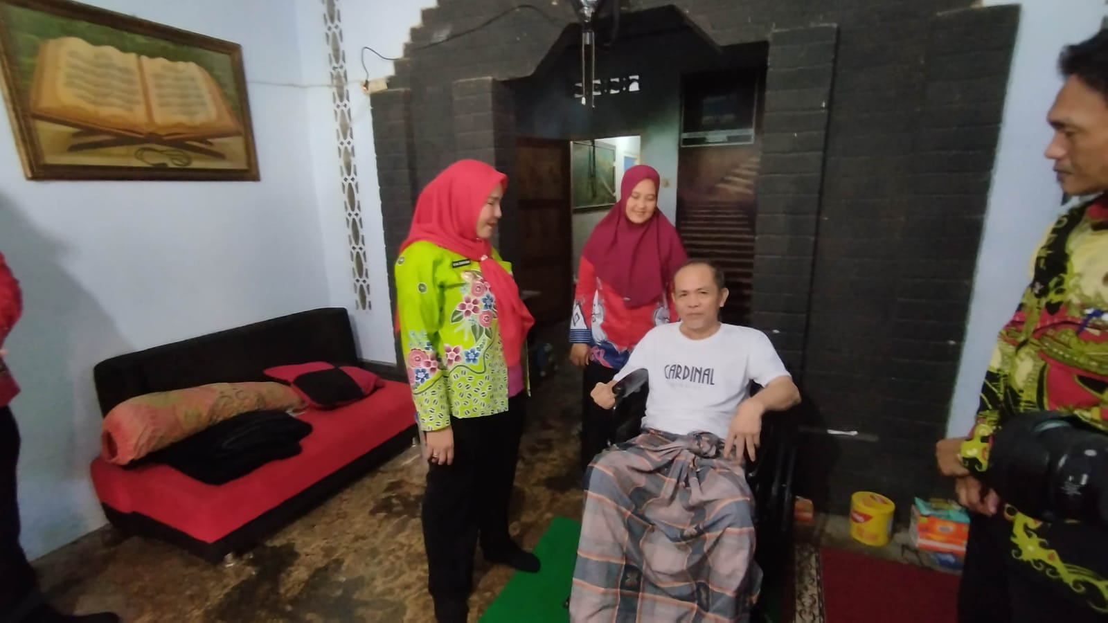 Lagi, Pemkot Bandar Lampung Salurkan Alat Bantu Disabiltas