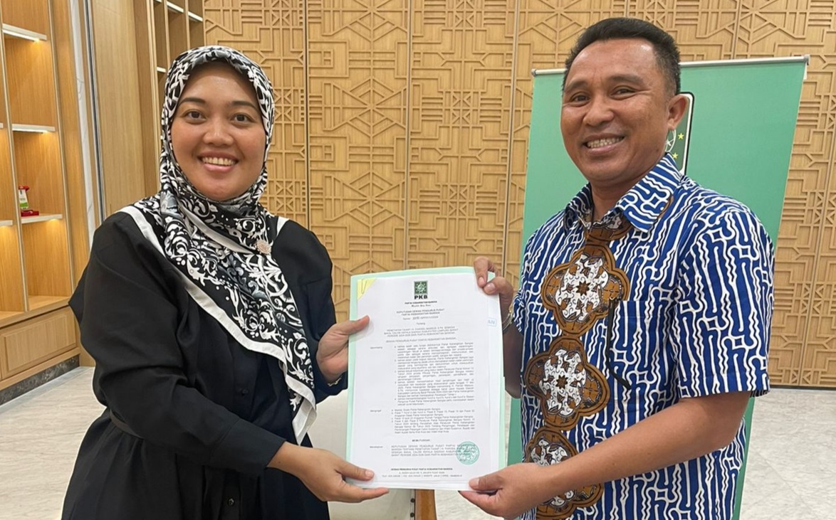 DPP PKB Tetapkan Parosil Mabsus Sebagai Bakal Calon Bupati untuk Pilkada Lampung Barat 2024 